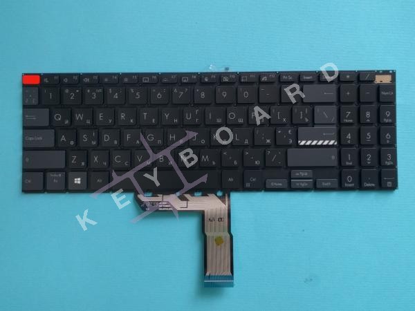 Клавіатура до ноутбука Asus Vivobook Pro 15 M6500RE